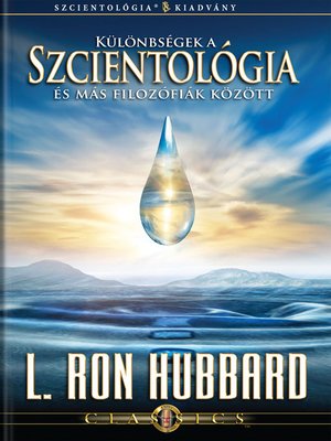 cover image of Differences Between Scientology & Other Philosophies (Hungarian)